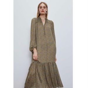 BRAND NEW WITH TAG - Zara midi dress